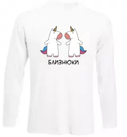 Лонгслів Близнюка знак Чорний фото