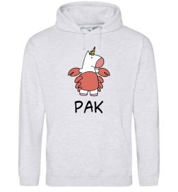 Мужская толстовка (худи) Рак єдиноріг Мужская толстовка (худи) Рак єдиноріг