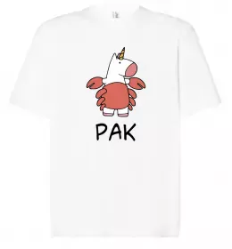 Футболка Оверсайз