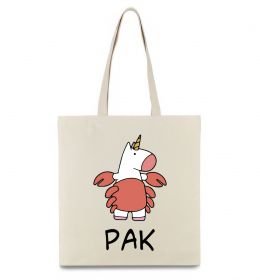 Еко-сумка Рак єдиноріг