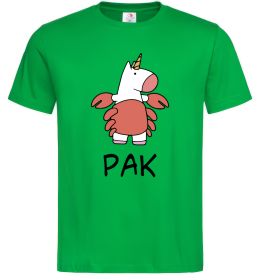 Чоловіча футболка Рак єдиноріг