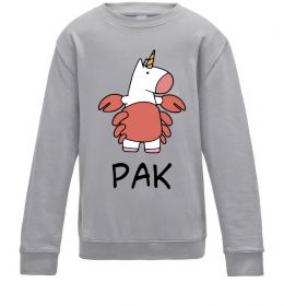 Дитячий світшот Рак єдиноріг