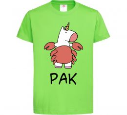 Дитяча футболка Рак єдиноріг