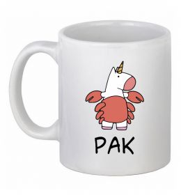 Чашка керамічна Рак єдиноріг