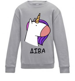 Детский Свитшот Діва єдиноріг Детский Свитшот Діва єдиноріг