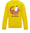 Детский Свитшот Скорпіон єдиноріг Солнечно желтый Детский Свитшот Скорпіон єдиноріг Солнечно желтый фото