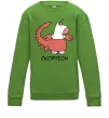 Детский Свитшот Скорпіон єдиноріг Лаймовый Детский Свитшот Скорпіон єдиноріг Лаймовый фото