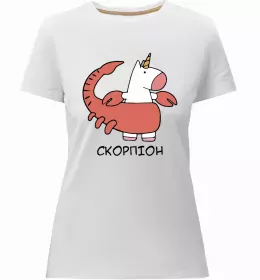 Женская премиум футболка