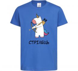 Дитяча футболка Стрілець єдиноріг