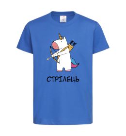 Дитяча футболка Стрілець єдиноріг