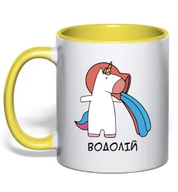 Чашка с цветной ручкой Чашка с цветной ручкой