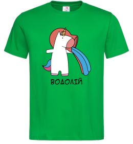 Мужская футболка Водолій єдиноріг