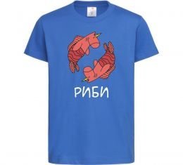 Дитяча футболка Риби єдиноріг