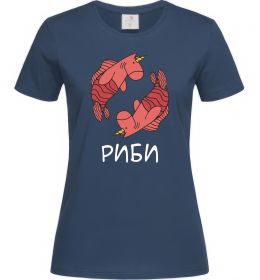 Жіноча футболка Риби єдиноріг