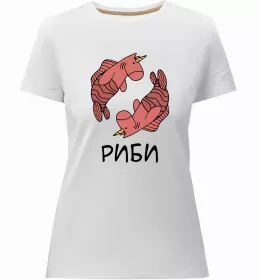 Женская премиум футболка