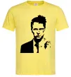 Чоловіча футболка Fight club black Лимонний фото