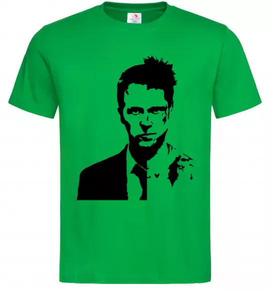 Чоловіча футболка Fight club black Зелений фото