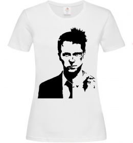 Женская футболка Fight club black
