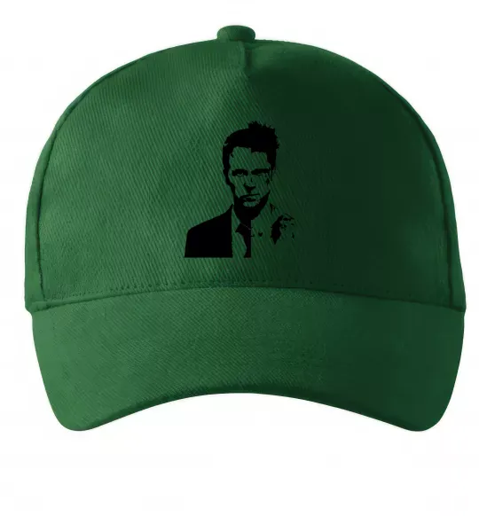 Кепка Fight club black Темно-зеленый фото