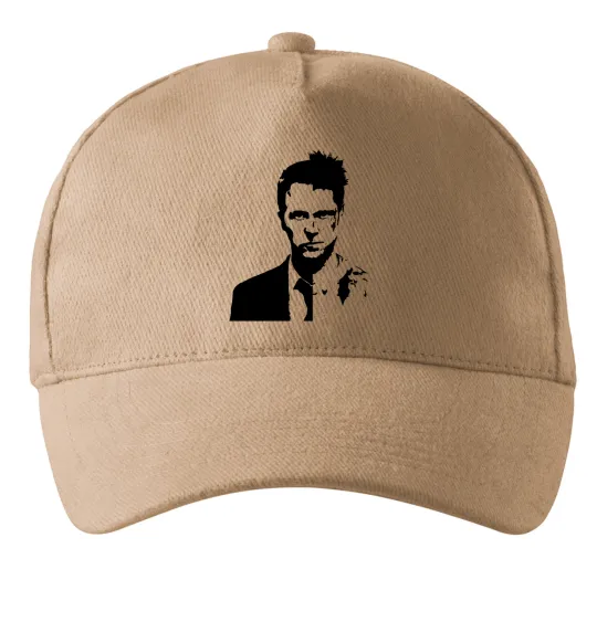 Кепка Fight club black Песочный фото