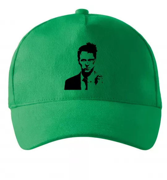 Кепка Fight club black Зеленый фото