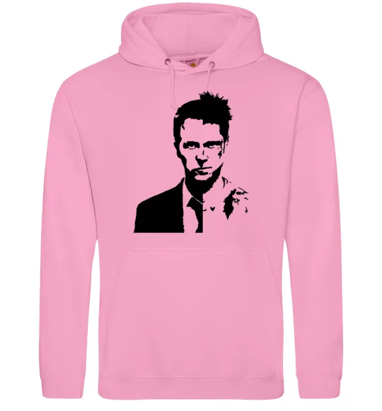 Жіноча толстовка (худі) Fight club black Рожевий фото