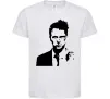 Дитяча футболка Fight club black Білий фото