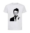 Детская футболка Fight club black Белый фото