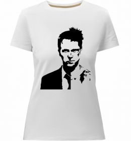 Жіноча преміум футболка Fight club black Жіноча преміум футболка Fight club black