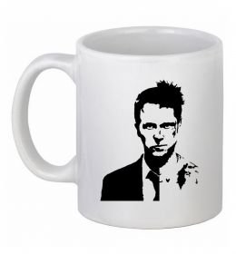 Чашка керамическая Fight club black Чашка керамическая Fight club black