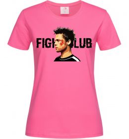 Жіноча футболка Fight club Brad Pitt Жіноча футболка Fight club Brad Pitt