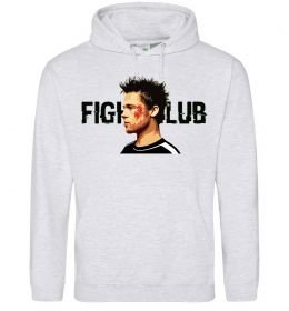 Жіноча толстовка (худі) Fight club Brad Pitt