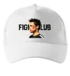 Кепка Fight club Brad Pitt Білий фото