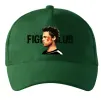 Кепка Fight club Brad Pitt Темно-зелений фото