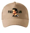 Кепка Fight club Brad Pitt Пісочний фото