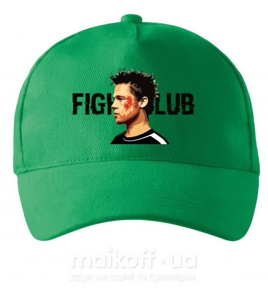Кепка Fight club Brad Pitt Зеленый фото