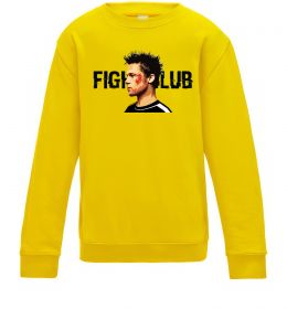 Дитячий світшот Fight club Brad Pitt