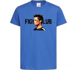 Детская футболка Fight club Brad Pitt Детская футболка Fight club Brad Pitt