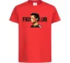 Дитяча футболка Fight club Brad Pitt Червоний Дитяча футболка Fight club Brad Pitt Червоний фото