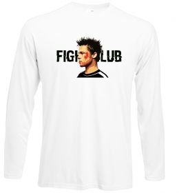 Лонгслів Fight club Brad Pitt