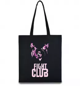 Эко-сумка Fight Club bomb Бежевый фото