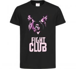 Дитяча футболка Fight club pink
