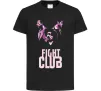 Дитяча футболка Fight club pink Чорний фото