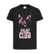Дитяча футболка Fight club pink Чорний фото