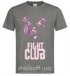 Чоловіча футболка Fight club pink Графіт фото