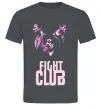 Чоловіча футболка Fight club pink Графіт фото