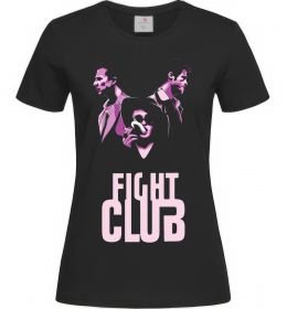 Женская футболка Fight club pink