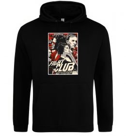 Чоловіча толстовка (худі) Fight club poster