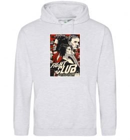 Женская толстовка (худи) Fight club poster Женская толстовка (худи) Fight club poster