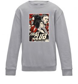 Детский Свитшот Fight club poster